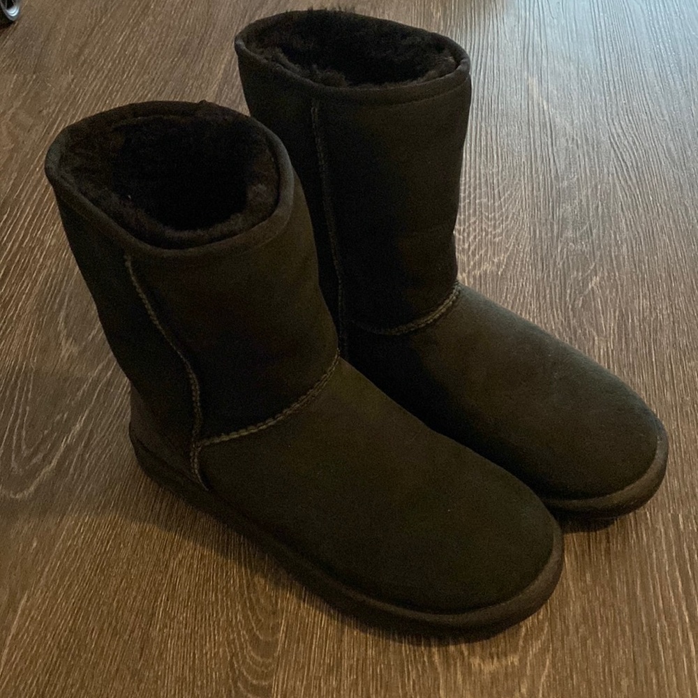 Black Short Uggs